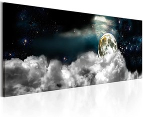 Πίνακας - Moon in the Clouds 135x45