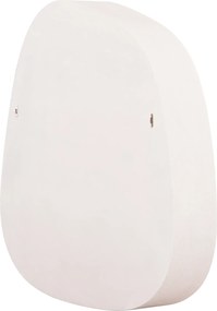 ΡΑΦΙ ΤΟΙΧΟΥ ΣΕΙΡΑ SANTORINI HM18058 MDF ΣΕ ΥΠΟΛΕΥΚΟ ΧΡΩΜΑ 95x18x100Υεκ.