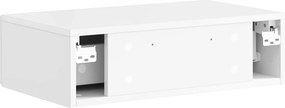 vidaXL Τραπεζάκι Τοίχου 59 x 34,5 x 17 εκ. Επεξεργασμένο Ξύλο