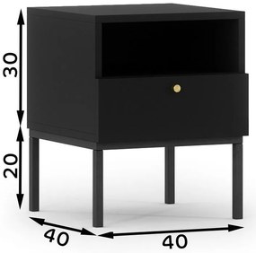 Βοηθητικό τραπεζάκι Lazzy-Mauro