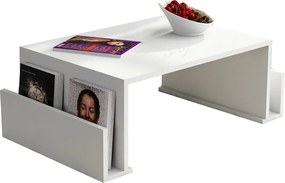 Coffee Table Magazin - White White