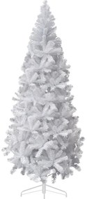 Χριστουγεννιάτικο Δέντρο Slim PVC Λευκό iliadis 210εκ. 20682