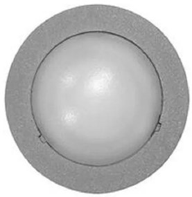 Απλίκα Φωτιστικό Τοίχου 5 LED 0.3W Μπλε IP54 Στεγανό Στρογγυλό Lumen-3-973264-Γκρι 3-973264
