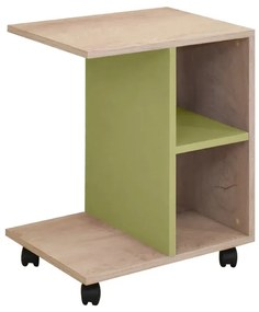 MATIS Τραπεζάκι τροχήλατο παιδικό Kinder Πράσινο Matis640918