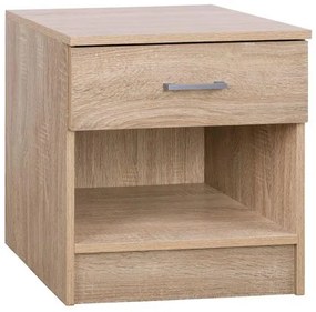 Bedside Table with 1 drawer Sonama 45x35x47cm