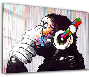 Πίνακας Γυάλινος 672BRS1916 110x70cm Multi Wallity Οριζόντιοι Γυαλί
