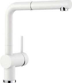 Blanco Linus-S - Μπαταρία Κουζίνας Γρανίτη - White