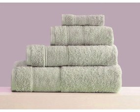 Makis Tselios Home Σετ Πετσέτες 4τμχ Lillie No5 Beige Βάρους 500gr/m²