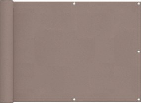 vidaXL Οθόνη Μπαλκονιού 75 x 200 cm