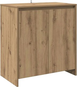 vidaXL Μπουφές Artisan Δρυς 70x41x75 εκ. από Επεξεργασμένο Ξύλο