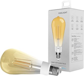 YEELIGHT smart λάμπα LED Filament YLDP23YL, 6W, E27, 500lm, 2000K