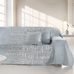 Ριχτάρι Τετραθέσιου Καναπέ (180x350) Guy Laroche Stamp Silver
