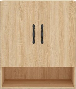vidaXL Ντουλάπι Τοίχου Sonoma Δρυς 60 x 31 x 70 εκ. Επεξεργασμένο Ξύλο