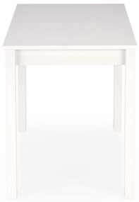 GINO table white DIOMMI V-PL-GINO-ST-BIAŁY/BIAŁY