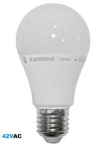 Adeleq Λάμπα Led Αχλάδι Ε27 8W 42Vac Λευκό 4000Κ 13-272581