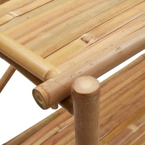 vidaXL Ραφιέρα 5 Επιπέδων 100 x 40 x 150 εκ. από Μπαμπού