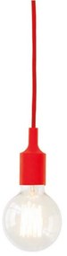 Φωτιστικό Οροφής Acrylic & Silicon SUTP102R Red Silicone