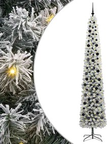 vidaXL Τεχνητό Χριστουγεννιάτικο Δέντρο με 300 LED Πράσινο 270 cm