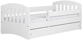 Παιδικό κρεβάτι Classic -Leuko-160 x 80