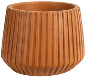 Κασπώ Zanzibar 20539 Φ11,5x9,5cm Terracotta GloboStar Κεραμικό