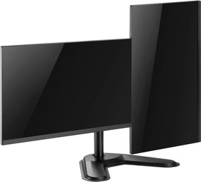 BRATECK βάση γραφείου για 2x οθόνες LDT57-T02, 17-32", έως 9kg