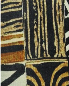Μαξιλάρι ArteLibre Tribal Καφέ Βελούδο 45x45cm
