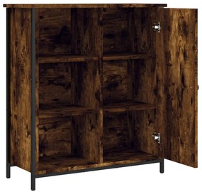 vidaXL Ντουλάπι Καπνιστή Δρυς 70 x 30 x 80 εκ. από Επεξεργ. Ξύλο