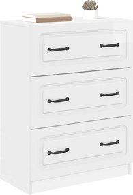 vidaXL Ντουλάπι με Συρτάρια 66 x 34,5 x 87 εκ. Επεξεργασμένο Ξύλο