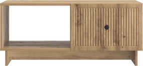 vidaXL Τραπεζάκι σαλονιού Artisan Δρυς 90 x 50 x 40 cm