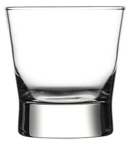 Ποτήρι Ουίσκι Petra SP42265K12 300ml Γυάλινο Clear Espiel Glass