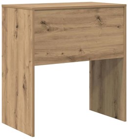 vidaXL Γραφείο artisan δρυς 70 x 40 x 76 εκ. Επεξεργασμένο ξύλο