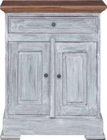 vidaXL Ντουλάπι αποθήκευσης 63 x 30 x 79 εκ Στερεό ξύλο Μαόνι