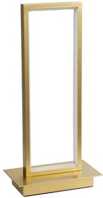 Φωτιστικό Επιτραπέζιο Cornelie 60462 18x10x36cm Led 1980lm 18W Gold GloboStar