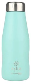 Estia 01-22334 Save the Aegean Θερμος Travel Flask 350ml, Bermuda Green