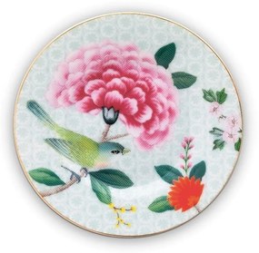 Πιατάκι Γλυκού Πορσελάνινο 51001197 Blushing Birds 12cm White Pip Studio Porcelain