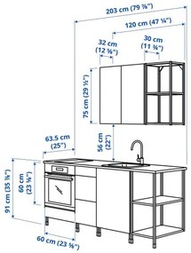 ENHET κουζίνα 693.374.05