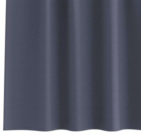 vidaXL Κουρτίνες με κουρτίνες 2 pcs Ανθρακί Πολυεστέρας