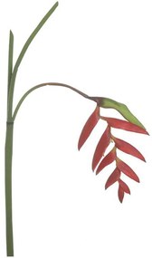 Διακοσμητικό Κλαδί-Φυτό 3-85-246-0286 125cm Green-Red Inart Πλαστικό