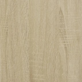 ΒΙΒΛΙΟΘΗΚΗ SONOMA ΔΡΥΣ 100X33X125,5 ΕΚ. ΑΠΟ ΕΠΕΞΕΡΓΑΣΜΕΝΟ ΞΥΛΟ 3309332