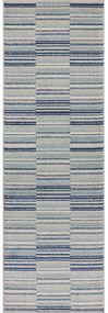 Χαλί Muse MU05 Stripe Blue Asiatic London 66X240cm