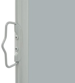 vidaXL Σκίαστρο Πλαϊνό Συρόμενο Βεράντας Γκρι 80 x 300 εκ.