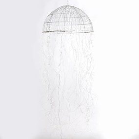 Supergreens Φωτιστικό Οροφής Jellyfish Λευκό με 1280 Led 60x200 εκ. - 8820-3