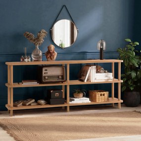 Βιβλιοθήκη Πεύκο Atlantic ZEN 180x35x74,9