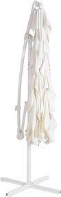 Ομπρέλα Home ESPRIT Λευκό 250 X 250 X 250 CM