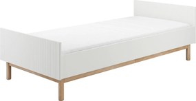 Παιδικό Κρεβάτι Miloo-90x200-Λευκό