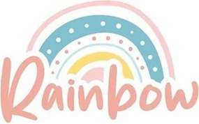 Rainbow επιτραπέζιο παιδικό φωτιστικό (41191)