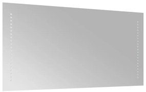 vidaXL Καθρέφτης Μπάνιου με LED 40x80 εκ.