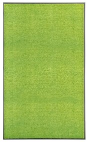 Πατάκι Εισόδου Πλενόμενο Πράσινο 90 x 150 εκ. - Πράσινο