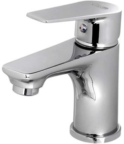Μπαταρία Νιπτήρος Komsi 42-8441 Πλήρης Chrome Gloria Metal
