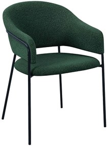 Καρέκλα Connect 03-0933 57x59x82cm Pine Μέταλλο,Ύφασμα